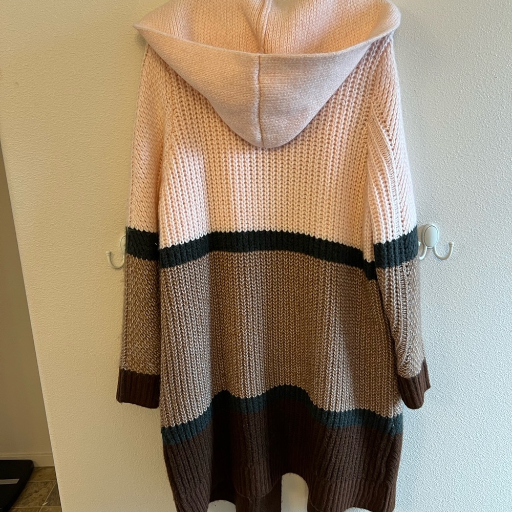 NWT Torrid Coatigan with Hood! - Picture 4 of 9
